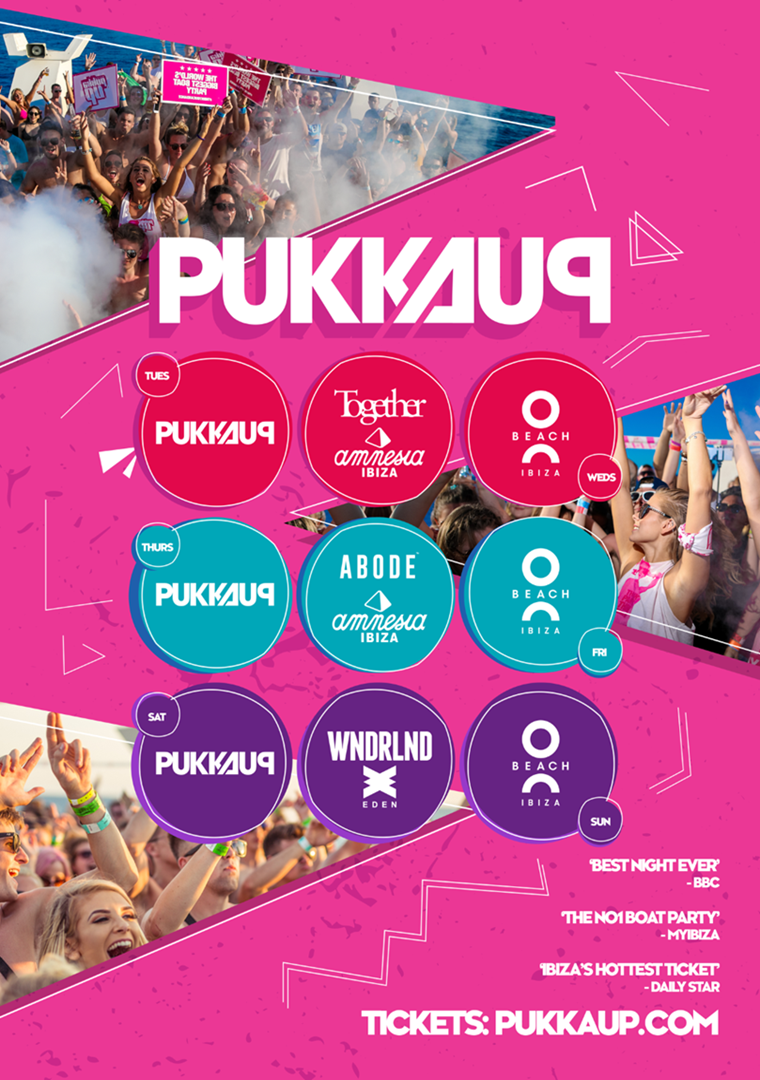 Pukka Up Ibiza 2019